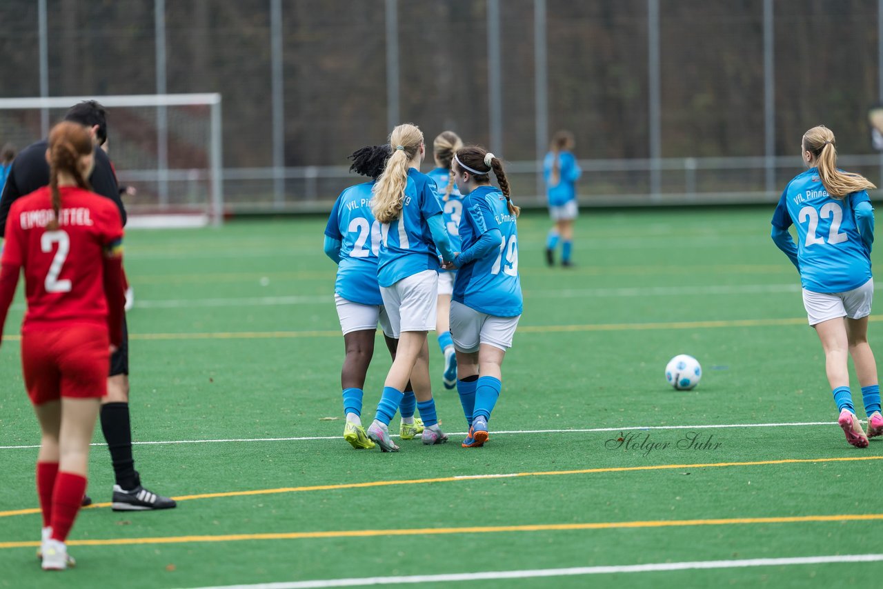 Bild 183 - wBJ VfL Pinneberg - Eimsbuettler TV2 : Ergebnis: 3:5